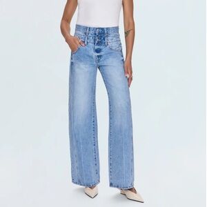 Pistola CALEB HIGH RISE STACKED WAIST JEAN - ERA